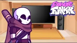 Friday Night Funkin React Ink Sans || X-Event Mod / Underverse || •Light•