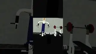 This GYM is scary...