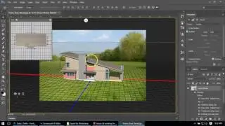 Importing 3D model as OBJ into Photoshop