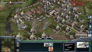 Command Conquer Generals Zero Hour Usa Laser Generals 1 vs 7x Hard Generals (Octagon Roads)