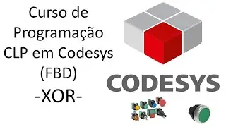 Programação de CLP em CODESYS | Aula 5-XOR