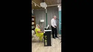 #ЛюбимыеГлаза - #ВладимирБескибалов, #pianoЕленаЛеменкова #Таганский, #Москва. 22.05.23г