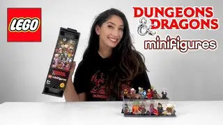LEGO Dungeons & Dragons Minifigures CMF Review 71047