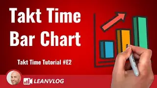 What Is a Takt Time Bar Chart. Useful for Bottleneck Analysis - Takt Time Tutorial - Episode 2