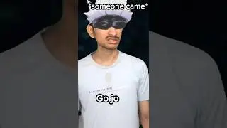 When gojo visited demon slayer 🌚 