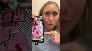 АСМР ПРОБУЮ КИСЛУЮ КОРЕЙСКУЮ КОНФЕТУ 🍬🧬😝 #мукбанг #асмр