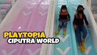PLAYTOPIA Surabaya Bareng Adik Senja