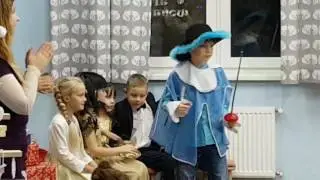 Новорічна вистава Міли