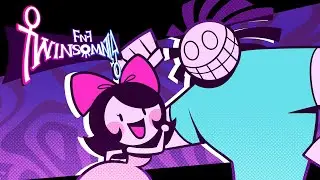Friday Night Funkin: Twinsomnia mod,  coolest babysitters ever