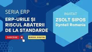 ERP-urile șI riscul abaterii de la standarde