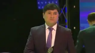 #Айылымдынталанттары Акмуздун күйөө баласы, Жазгүл Жумаканованын өмүрлүк жолдошу Мунарбек Чобиев.
