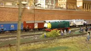 Gkm3 (Dampfspeicherlok) für trix Express