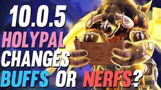 NEW Holy Paladin Changes Are Looking Interesting - DRAGONFLIGHT PVP 10.0.5