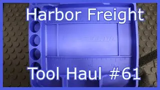 Harbor Freight Tool Haul #61: US General Ultra Grip Flexible Parts Tray