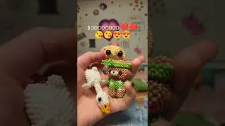Мое развитие в бисероплетении 😍❤😘🥰#бисероплетение #рекомендации #рекомендации #рек