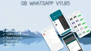 UPDATE!!! GB WhatsApp Terbaru 2021 Latest Version