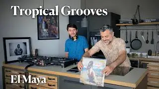 Tropical Grooves with El Maya (Cumbia, Salsa & Champeta Vinyl Mix) and Spicy Eggplant Rice Dish