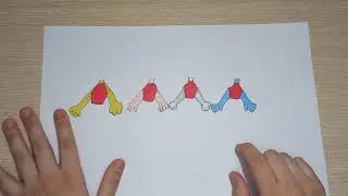 Как нарисовать руки фурри❤️❤️❤️