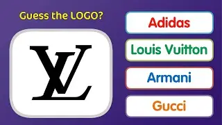 Guess the LOGO | LOGO Quiz  | Logo Trivia | Trivia for Kids |Guess the Famous LOGO |  