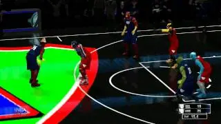 Justice League VS Avengers in NBA 2k14