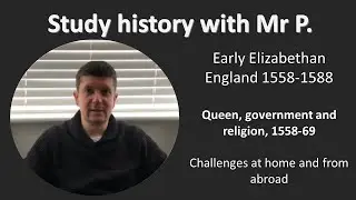 Elizabeth I- challenges at home and abroad