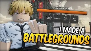 I made my own BATTLEGROUNDS GAME! | Roblox