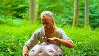 Light and Dark I 1h handpan music I Lukas Nadenau