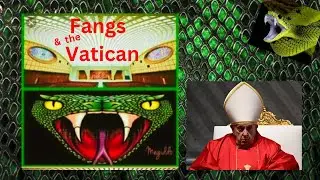 FANGS & The VATICAN. Why does the Pope Paul VI Audience Hall look like a serpent?