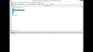 Excel VBA Convert Error Number to Error Name