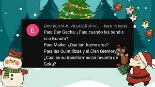 📝 Preguntas y Retos ❗| ☃️🌟 ESPECIAL DE NAVIDAD🎁🎄 | 💜Gacha Club💜 | Dan Gacha ⁶
