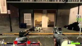 Left 4 Dead 2 Griefing - 30,000 Damage Pistol
