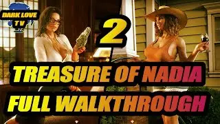 Treasure Of Nadia 100% Full Walkthrough Part 2:All Chest Key,KPages, Craft, Plants, Puzzles, Bonus👍💗