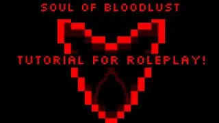 Soul of Bloodlust - Undertale RP: The New Era (Custom Soul)