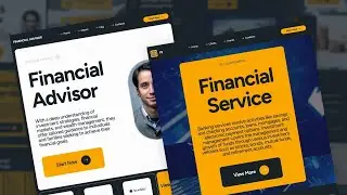 Financial Service Website Template | Financial Website Builder |  PlanM5 for Mobirise