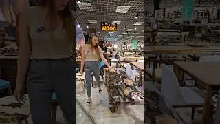 Из чего сделан стол? Слэб или затонувшее дерево? 