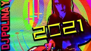 NEW YEAR set  -DJ Polina Y ! ELECTRO - #WAVE -  #SYNTH -  #PUNK