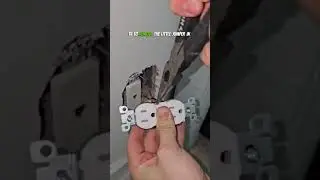 🔥 Thats a hazard! How to change a switched outlet 