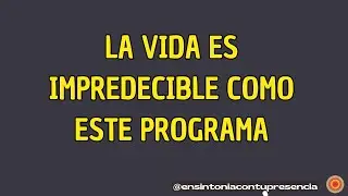 Era una cosa y fue otra (Quédate hasta el final)