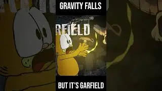 『Garfield Falls Opening』- Garfield x Gravity Falls