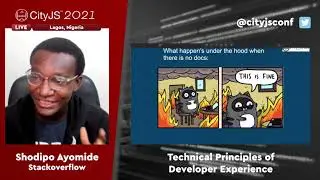 SHODIPO AYOMIDE - Technical Principles of Developer Experience