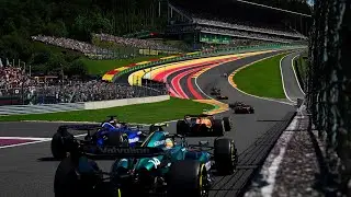 F1 24 / Co-Op Career Season 2 / Belgium #13