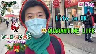 🇬🇧 Vlog - STUDY ABROAD = 😷 QUARANTINE LIFE (not good) | AaronCheung430
