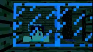 windows reflection effect test - minecraft animation