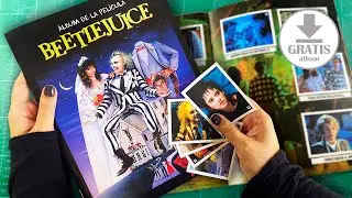 Hice el Álbum RETRO que siempre quise 🦗🧃 BEETLEJUICE - DIY