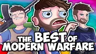 "SOUNDBOARDED!" - The BEST of Modern Warfare Funny Moments with The Crew! - Part 8