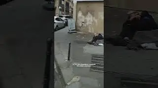 Нищие под Lux Бутиками