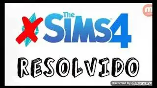 Como corrigir o erro do the sims nao abrir