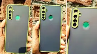 Realme Back cover unboxing | Smoke Cover | Realme 5i/5s/5/Narzo 10 #shorts #realmecover #flipkart