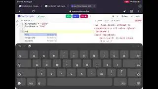Combining Variables