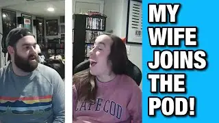 My Wife Joins The Podcast! | The Films At Home Podcast